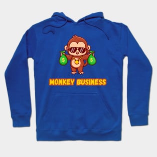 Monkey business Hoodie